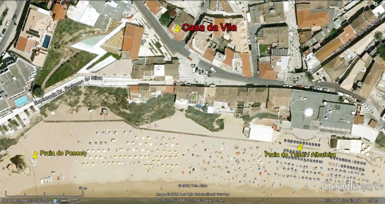 Private 2 Bed Apartment In Albufeira Old Town Exterior photo